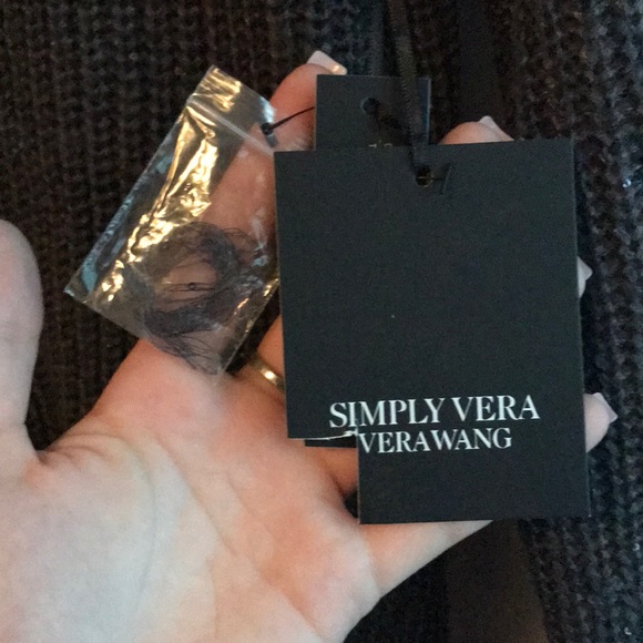 Vera Wang Sequined Sweater - Picture 4 of 4